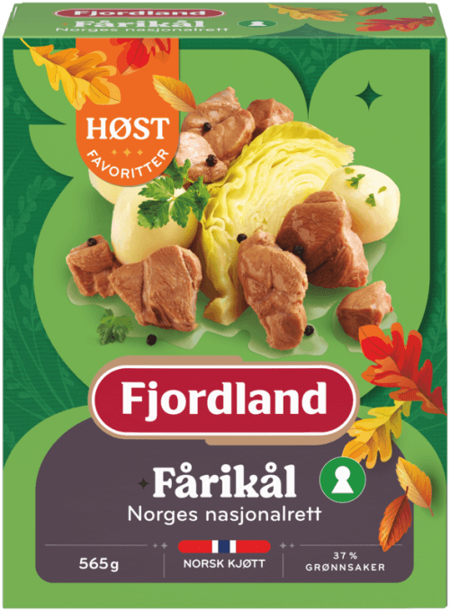 Fårikål med poteter