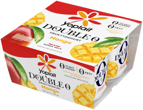 Double 0 Mango 4pk