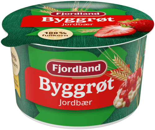 Byggrøt Jordbær