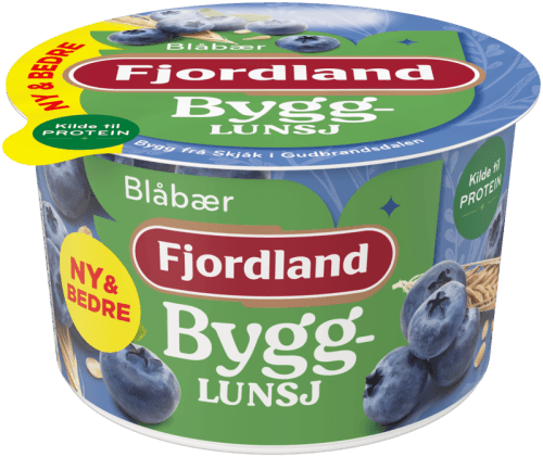 Bygglunsj Blåbær Bygglunsj Blåbær