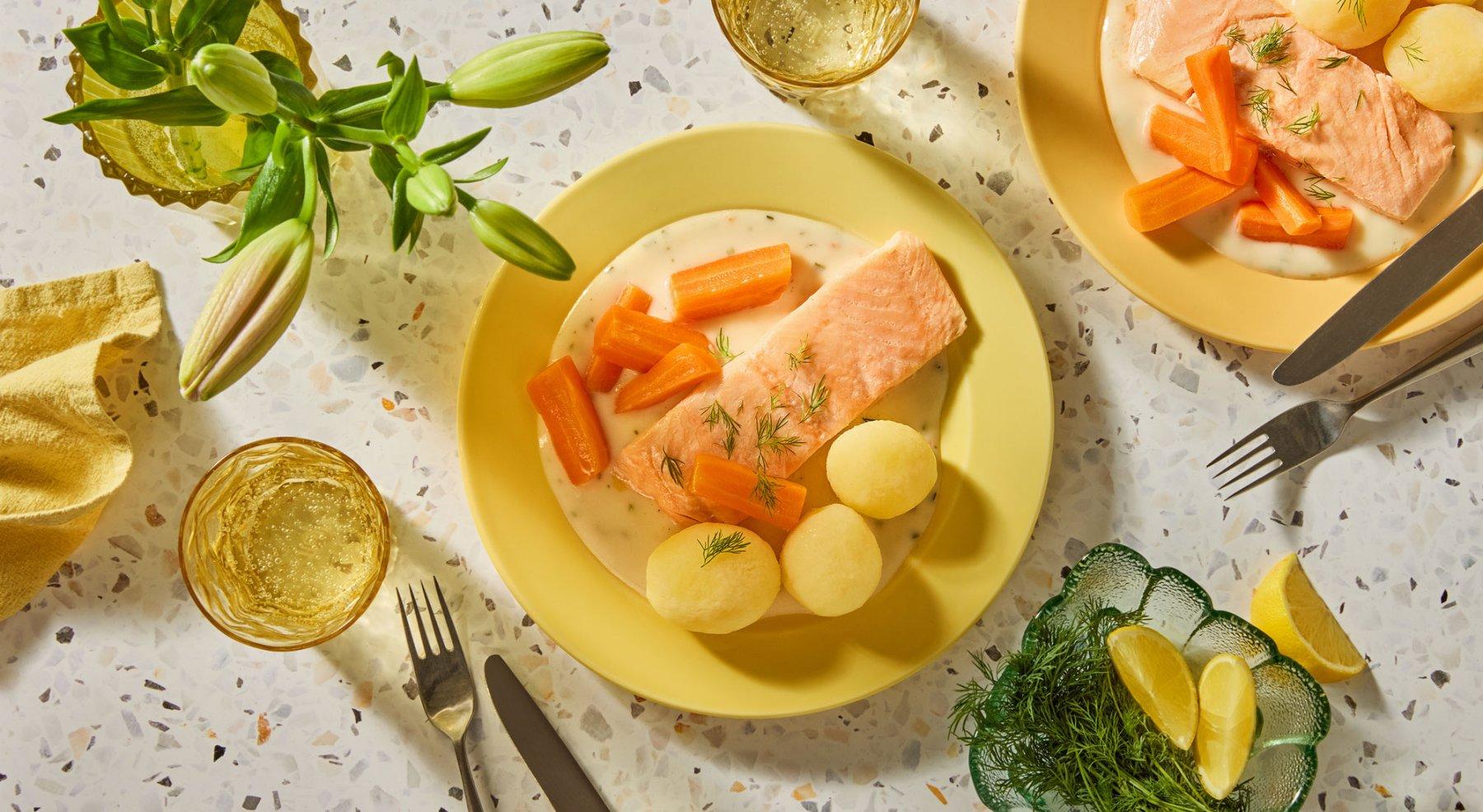 Hemmeligheten bak Fjordlands næringsrike ferdigmat Bakgrunnsbilde for Hemmeligheten bak Fjordlands næringsrike ferdigmat