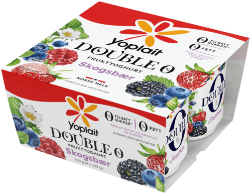 Double 0 Skogsbær 4pk Double 0 Skogsbær 4pk