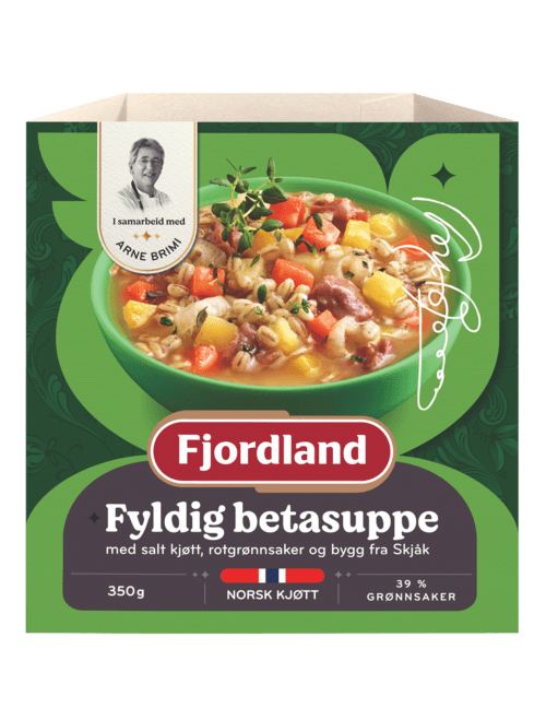 Arne Brimis Fyldig betasuppe Arne Brimis Fyldig betasuppe