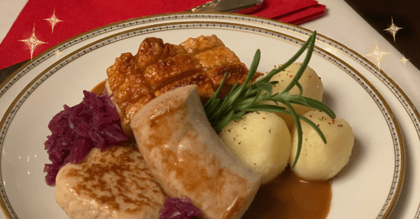 Fjordland Juletallerken