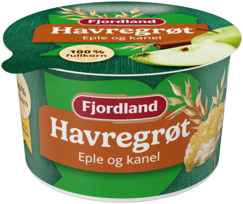 Havregrøt Eple og kanel Havregrøt Eple og kanel