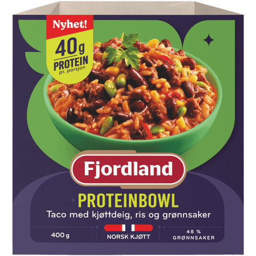 Proteinbowl Taco Proteinbowl Taco