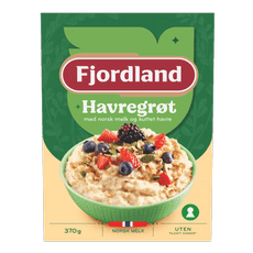 Grøt i Fjordland
